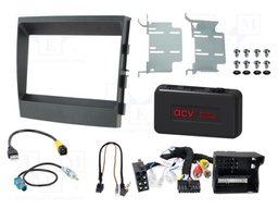 Adapter for control from steering wheel; Porsche; black