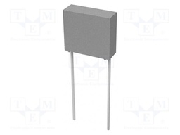 Capacitor: polyester