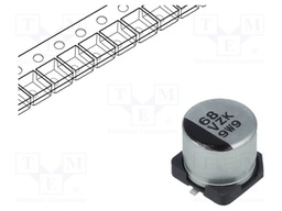 Capacitor: hybrid; 68uF; 35VDC; ESR: 60mΩ; ZKU; SMD; ±20%; -55÷125°C