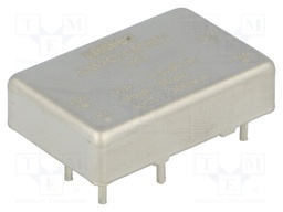 Converter: DC/DC; 2W; Uin: 36÷75V; Uout: 12VDC; Uout2: -12VDC; 10g