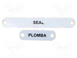 Seal; 2pcs.