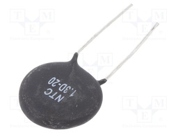 NTC thermistor; THT; 1.3Ω; 21.5mm; -55÷200°C