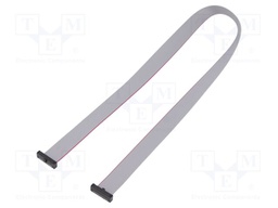 Ribbon cable with IDC connectors; Tape ph: 0.64mm; 449.58mm