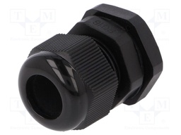 Cable gland; PG16; IP67; Mat: polyamide; black
