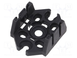 Connector accessories: mounting clamp; 770,WINSTA; Colour: black
