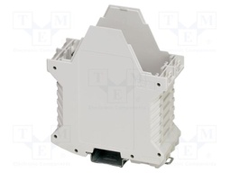 Enclosure base; with terminals; grey; UL94V-0; ME 45; X: 107.3mm