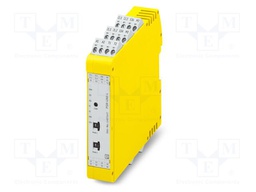 Module: safety relay; 24VDC; IN: 4; for DIN rail mounting; IP20