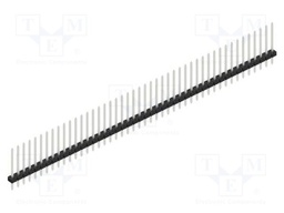 Connector: pin strips; pin header; male; PIN: 46; 2mm; THT; 1x46