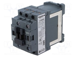 Contactor: 3-pole; NO x3; Auxiliary contacts: NO; 24VDC; 25A; 690V