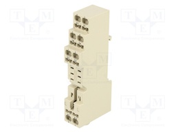 Socket; 5A; 250VAC; Application: G2R-2-S; Mounting: DIN; -55÷70°C
