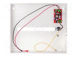 Power supply; IP20; 190÷260VAC; CCTV; PCB,plastic; AUPS; 24VDC