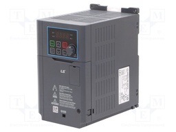 Vector inverter; Max motor power: 2.2kW; Out.voltage: 3x400VAC