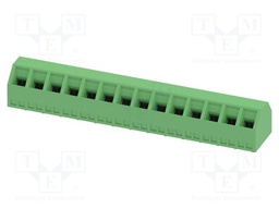 PCB terminal block, nominal current: 13.5 A, rated voltage (