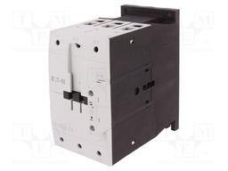 Contactor: 3-pole; NO x3; 24VDC; 95A; DIN,on panel; DILM95; 690V