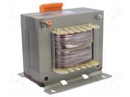 Transformer: mains; 800VA; 230VAC; 24V; 24V; Leads: terminal block