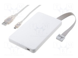 Programmer: microcontrollers; CYPRESS,PSoC 5LP; USB; IDC10,JTAG