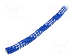 Rope; polypropylene; Ørope: 12mm; L: 25m; with a core; blue