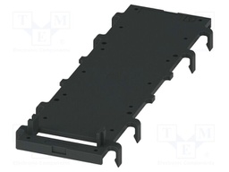 Upper housing; UL94V-0; HBUS 107,6; PA; for DIN rail mounting