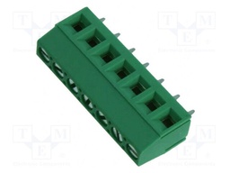 Connector: PCB terminal block; terminal; Plating: tinned; on PCBs
