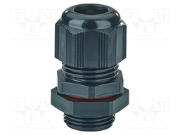 Cable gland; M20; 1.5; IP66; polyamide; black
