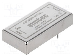 Converter: DC/DC; 10W; Uin: 18÷72V; 15VDC; Iout: 0.67A; DIP24; 30g
