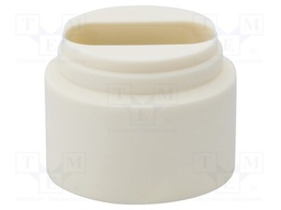 Insert for gland; Mat: elastomer; 14x6mm; Man.series: HSK-FLAKA