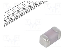 SMD Multilayer Ceramic Capacitor, 12 pF, 50 V, 0402 [1005 Metric], ± 1%, C0G / NP0, GJM Series