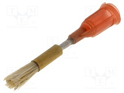 Needle: brush tip; Size: 15; straight; with hard brush; Pcs: 5