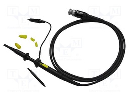 Oscilloscope probe; Band: ≤300MHz; Trans: 10: 1; Kind: passive