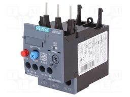 Thermal relay; Series: 3RT20; Size: S0; Auxiliary contacts: NC,NO