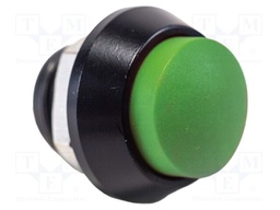 Switch: vandal resistant; Pos: 2; SPST-NO; 2A/36VDC; OFF-(ON); IP65