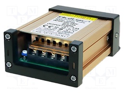 Power supply: switched-mode; LED; 60W; 12VDC; 5A; 220÷240VAC; IP45