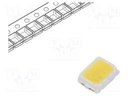 LED; SMD; PLCC2,2216; white cold; 6÷10lm; 4750-5250K; 90; 120°; 20mA