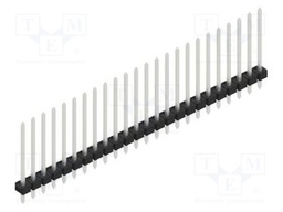 Connector: pin strips; pin header; male; PIN: 24; 2.54mm; THT; 1x24