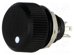 Potentiometer: shaft; single turn; 2.2kΩ; 500mW; ±20%; linear