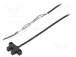 Sensor: photoelectric; Range: 5mm; NPN; DARK-ON,LIGHT-ON; 50mA