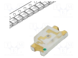 LED; SMD; 5630; white cold; 45÷60lm; 5000-6000K; 120°; 150mA