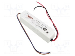 Power supply: switching; LED; Operating modes: constant voltage