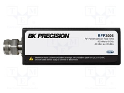 RF peak power sensors; 50MHz÷6GHz; Interface: USB