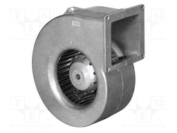 Fan: AC; blower; 230VAC; 227x248x130mm; 370m3/h; 59dBA; 1400rpm