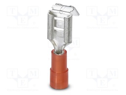 PA; insulated; Body: red; Tip: flat