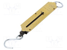 Scales; Scale load capacity max: 20kg