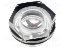 Level indicator; Inspect.hole dia: 12mm; G 3/8"; 3÷5Nm; max.110°C