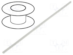 Insulating tube; Mat: glass fibre coated  with silicone rubber