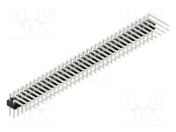 Connector: pin strips; pin header; male; PIN: 70; 2.54mm; THT; 2x35