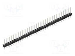 Connector: pin strips; pin header; male; PIN: 30; 2.54mm; THT; 1x30
