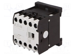 Contactor: 3-pole; NO x3; Auxiliary contacts: NC; 24VAC; 8.8A; DIN
