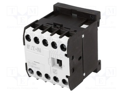 Contactor: 4-pole; NO x4; 230VAC; 9A; DIN; DILEM; screw terminals