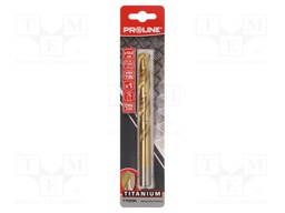 Drill bit; for metal; Ø: 13mm; HSS-TIN; Features: grind blade