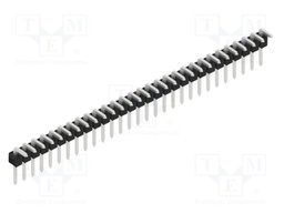 Connector: pin strips; pin header; male; PIN: 29; 2.54mm; THT; 1x29